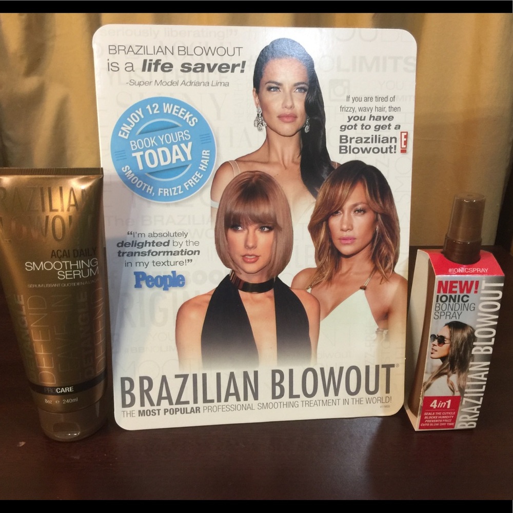 Brazilian Blowout Smoothing Serum Bonding Spray